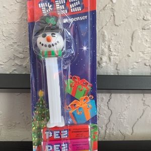 2010 Snowman Pez In Package Collectible Holiday Christmas